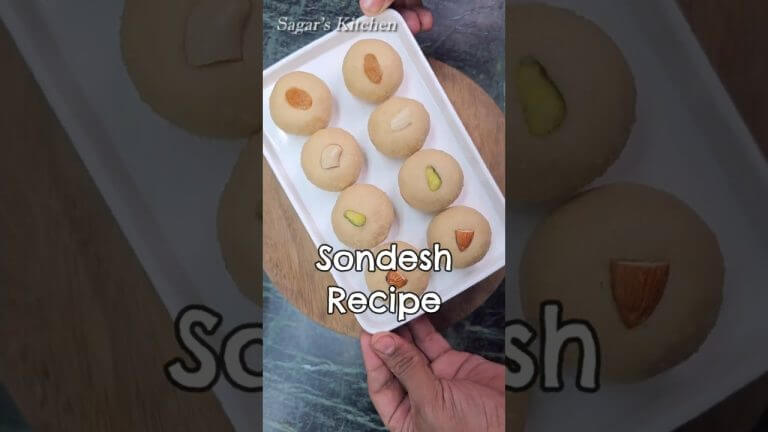 Sondesh Recipe…Nolen Gurer Sondesh #Shorts #Sweets