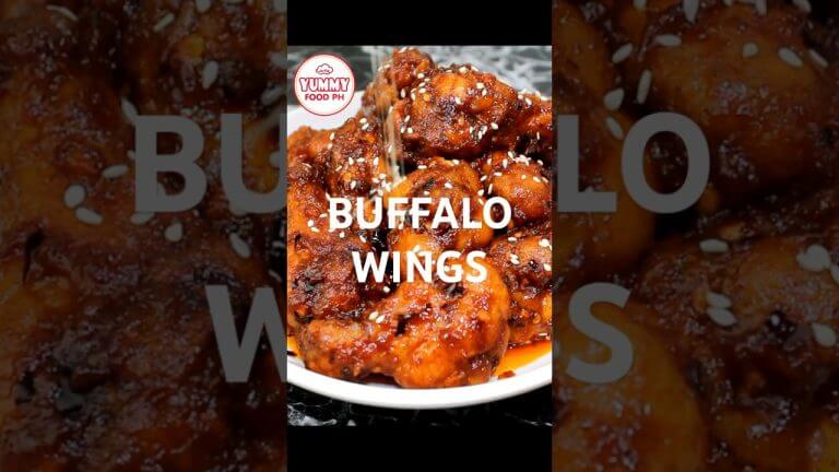 Buffalo Wings | Buffalo Wings Filipino Style