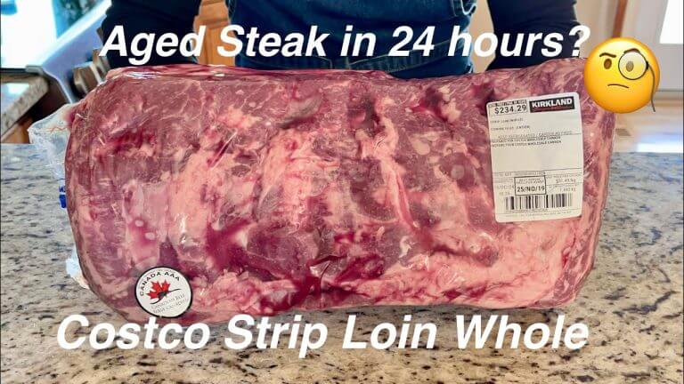 Costco Strip Loin Whole / Costco 2025 / Costco Beef / How To Break Down Strip Loin Whole / Steak
