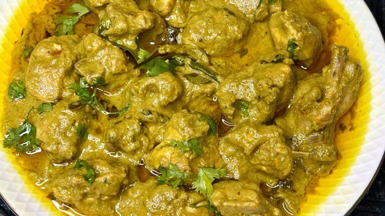 All New Wedding Special HYDERABADI GREEN CHLLI CHICKEN RECIPE – Best Ever Chicken With Spicy Gravy
