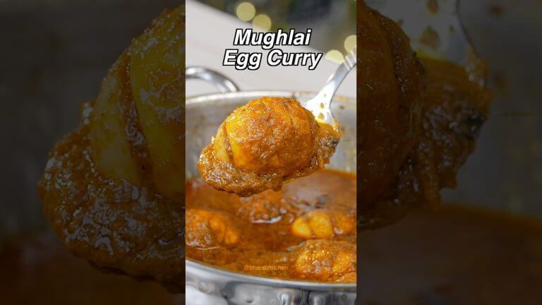 New style Anda Masala Curry #bharatzkitchen #food #cooking #recipe