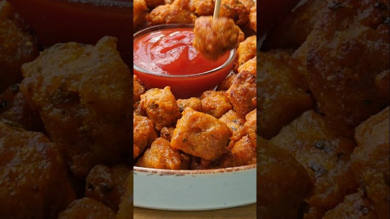 Crispy Soya Chunks Recipe | Evening Snack in 10 Mins 🔥 #shorts #crispy #viralvideo #shortsfeed