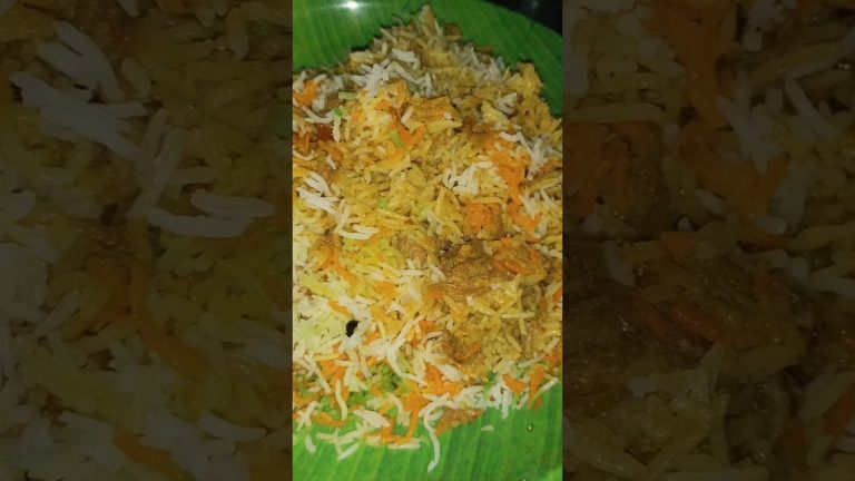 Hyderabadi Beef mutton biryani recipe# KGN #food #zaika