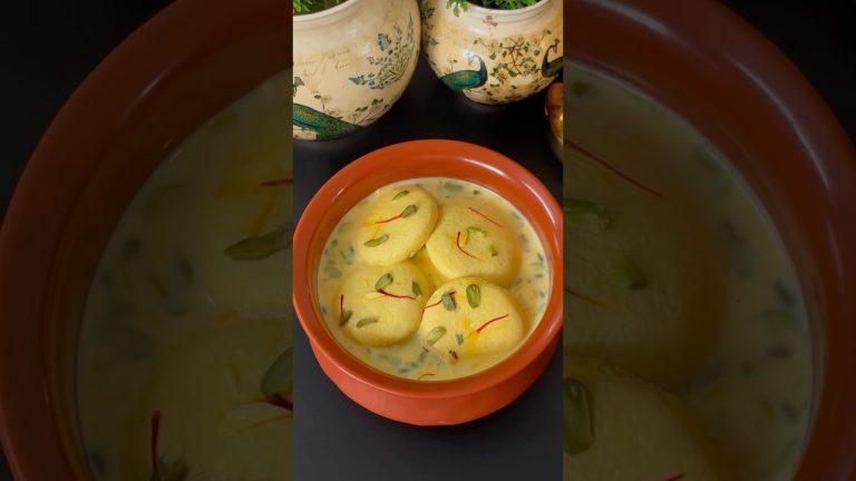 Rasmalai Recipe #shortsviral #rasmalai #shortsfeed #shortsvideo #shorts