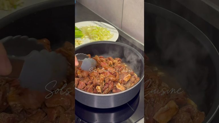 Beef with Onions #shorts