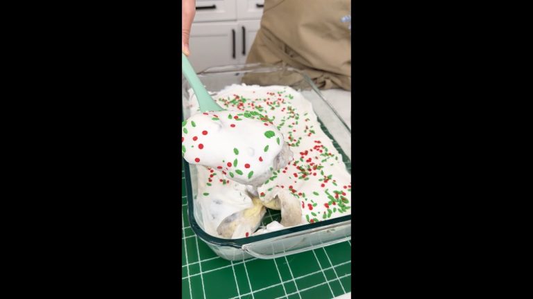 No bake Holiday treat