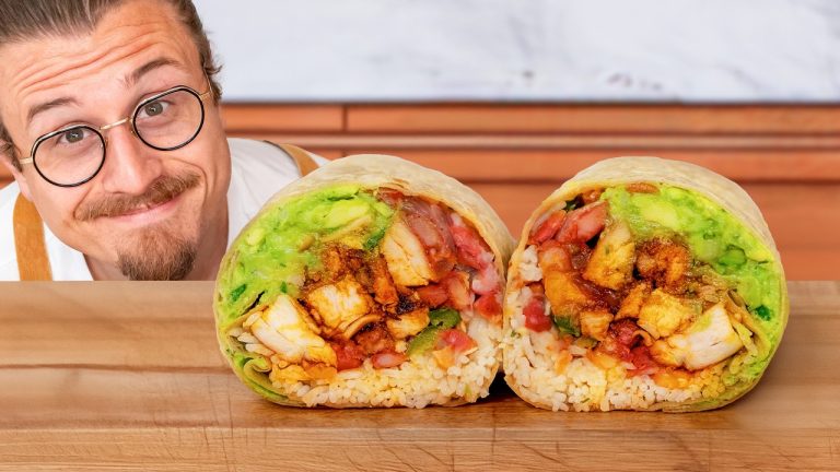 Perfect Chicken Burritos At Home