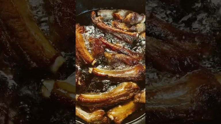 Costillas de chancho