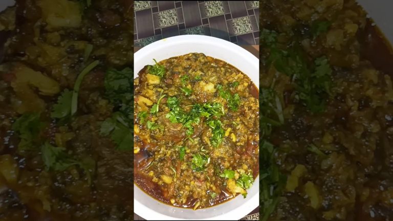 gobhi palak gosht #islamicpoetry #ytshorts