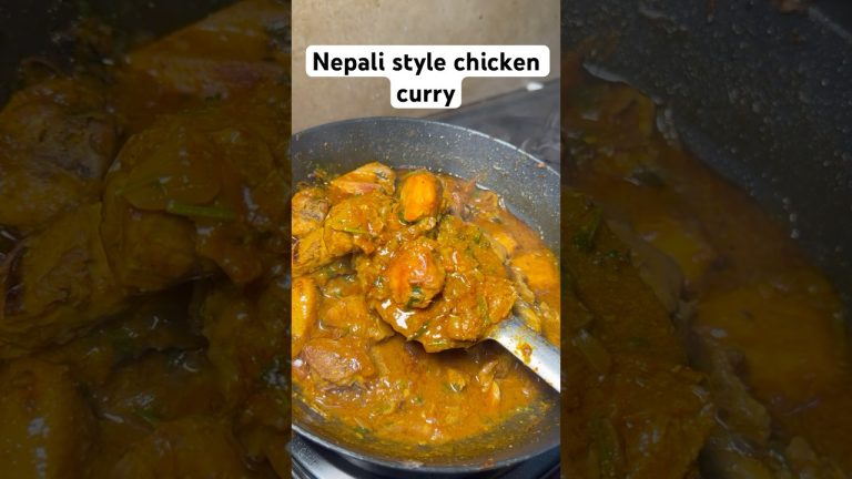 Chicken curry nepali #chickencurry #nepalichicken #chickenrecipe #nepalichickencurry#nepalirecipe