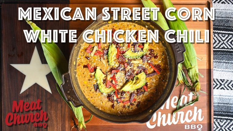 How to Make Mexican Street Corn Chicken Chili!