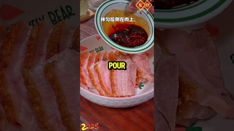 Steam Pork Belly on Onions Once — You’ll Never Cook It Any Other Way!