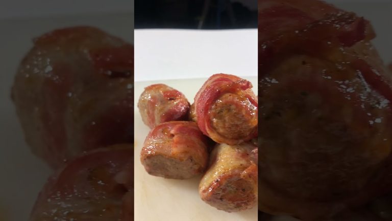 Pit Boss smoke meatballs #pitboss #bbq #food