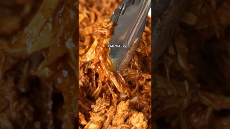 I made Pulled Pork in the Instant Pot?!