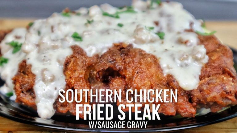 The ONLY Southern Chicken Fried Steak Recipe You Need to Try!