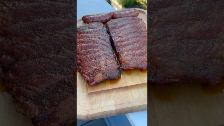 BBQ Ribs and Sausage