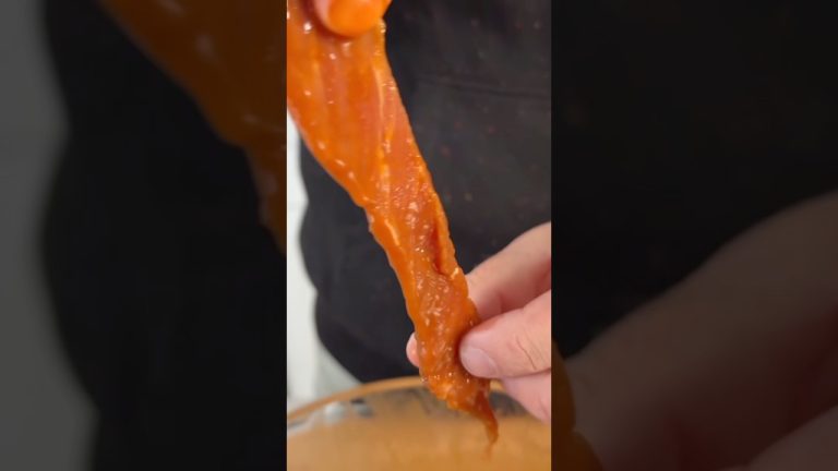 A subscriber sent us this jerky recipe…