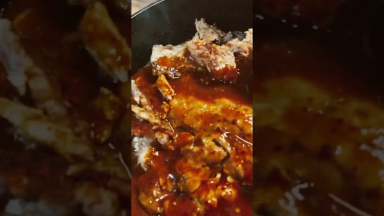 Chile 🌶️ con costillas