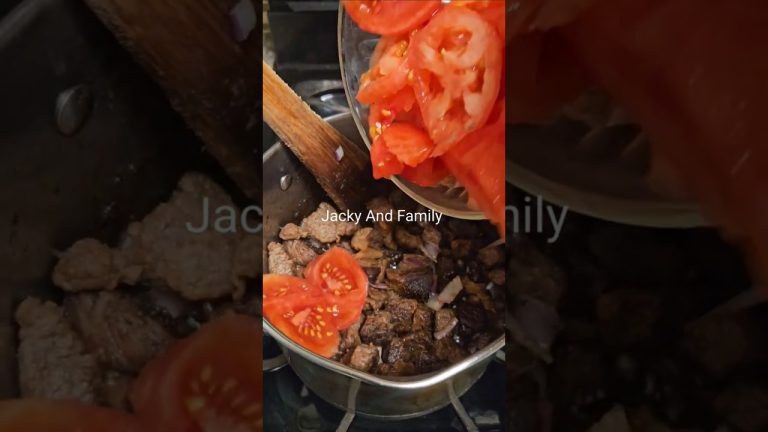 How To Make Delicious Beef Stew | Dinner/Lunch Recipe