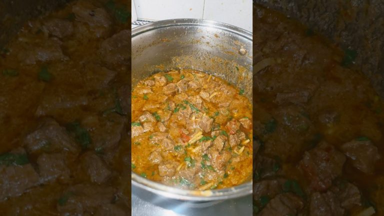 Beef karhai homemade ||Desi recipes by Naila