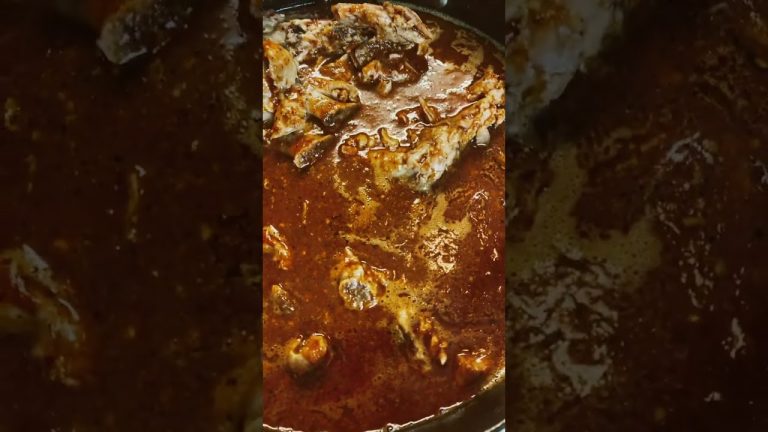 Costillas con chile 🌶️