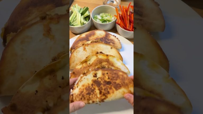 Tacos croustillant au bœuf