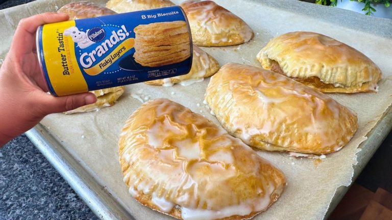 No Pie Crust Needed! Thanks to this Hack 🙌🏽 Sweet Potato Hand Pies in Minutes!