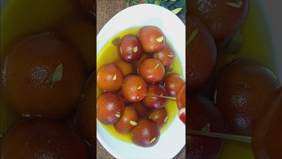 Khoye se gulab jamun banane ka tarika | gulab jamun recipe | #cooking #gulabjamun #shorts