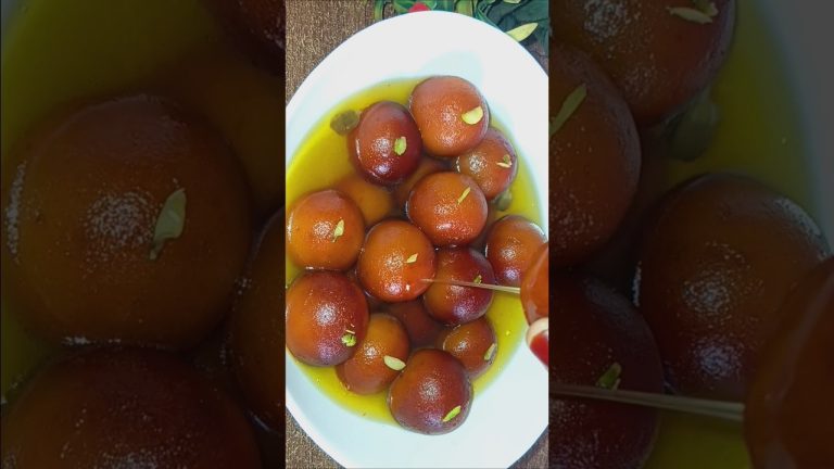 Khoye se gulab jamun banane ka tarika | gulab jamun recipe | #cooking #gulabjamun #shorts