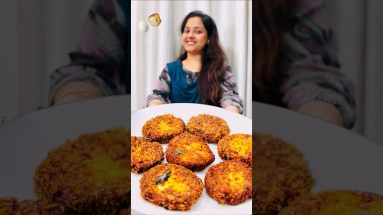 Crispy Egg Snacks😋🥚🍞#selinesrecipes #bread #egg #shortsviral