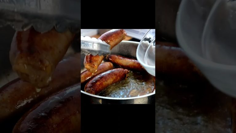 The Best Recipe for Delicious Italian Sausage with Peppers and Onions