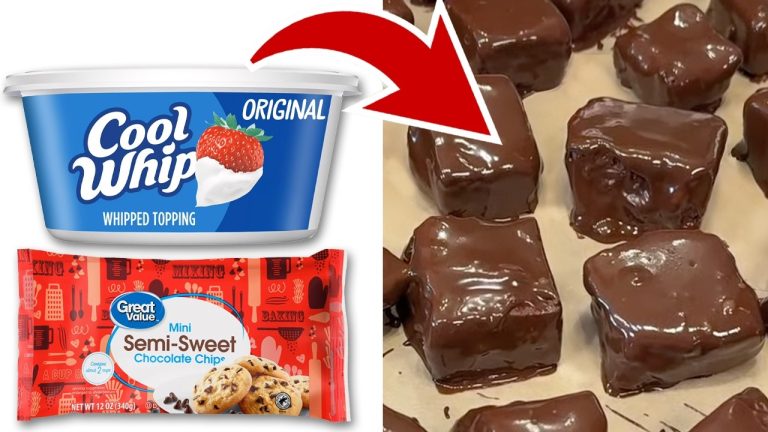 2 Ingredient Cool Whip Candy – 3 Musketeers Christmas Candy Recipe