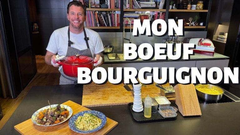 RECETTE DE NORBERT : MON BOEUF BOURGUIGNON !