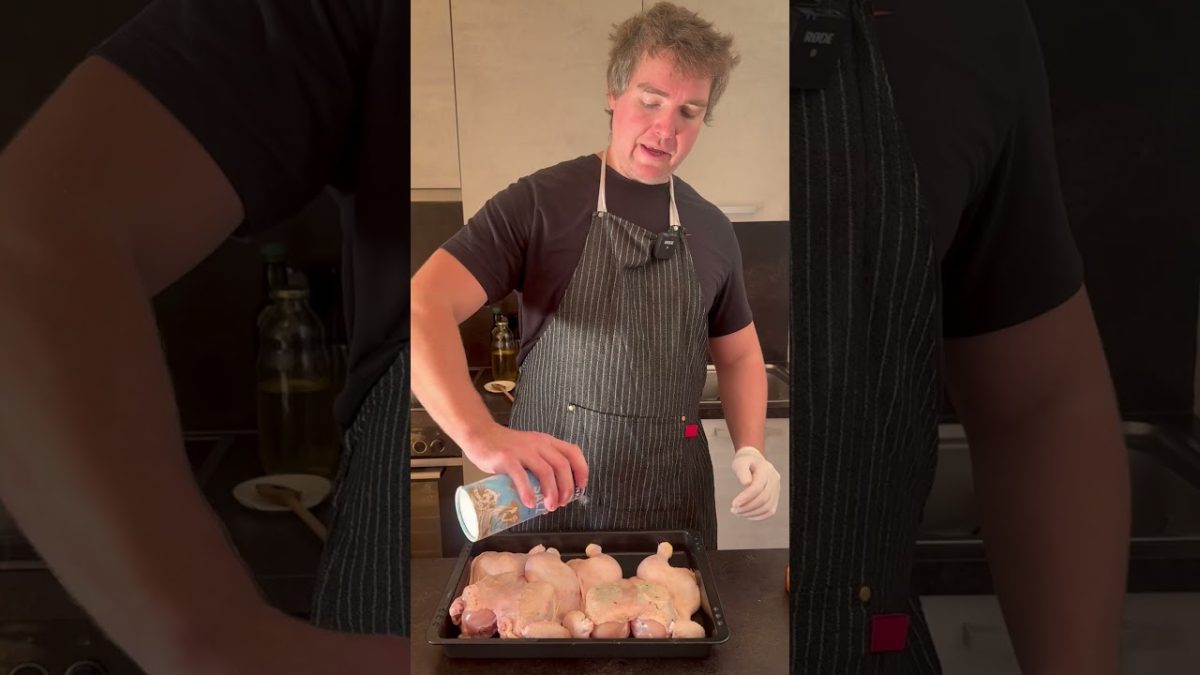 The Better Roast Chook — Spatchcocked BBQ Chicken with Herb & Lemon Butter