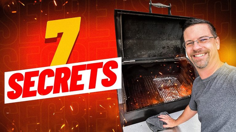 7 Pellet Grill Secrets Every Beginner Should Know!