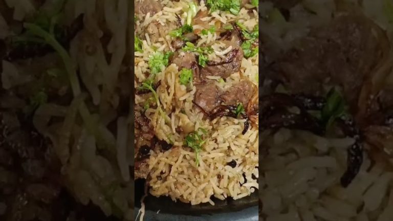 Bombay Famous Beef Yakhni Polau#shortvideo#shortfeed#cookingwithtehseenzaidi