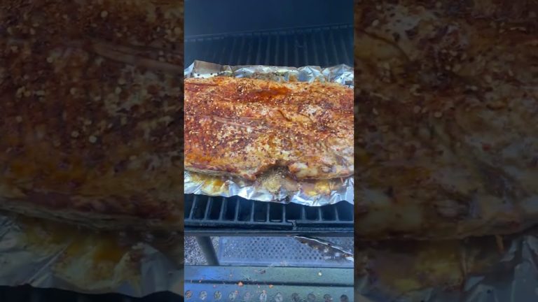 Salmón 🍣 ala parrilla