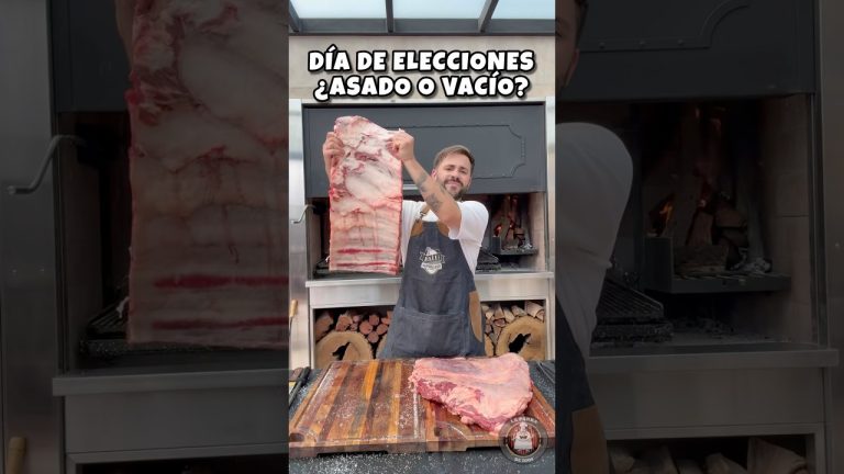 ASADO 🆚 VACÍO