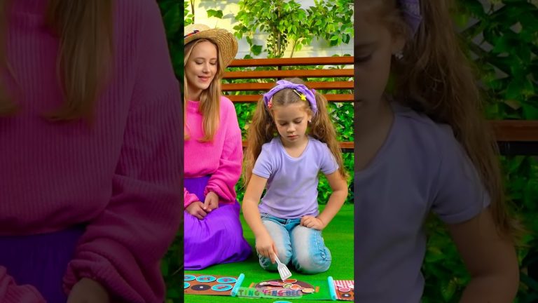 Waktu BBQ! 🍗 Mari Memasak dan Bermain! 🎉