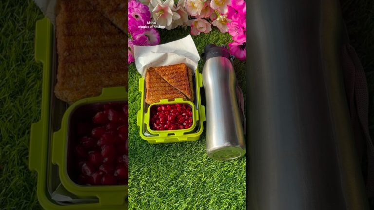 Lunchbox Idea/Garlic Toast #viral #shorts #trending #shortvideo #lunchbox #recipe #garlicbread