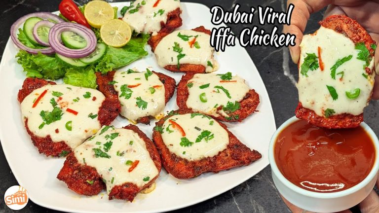 Dubai Viral Iffa Chicken Recipe | Dubai Trending Iffa Chicken | Viral Iffa Chicken Recipe