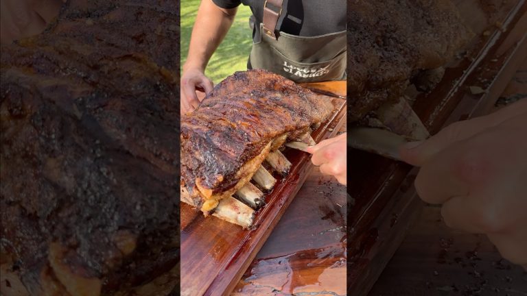 El costillar más tierno que hicimos