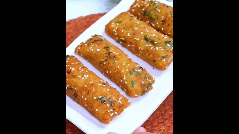 Unique Bread Snacks Recipe | Bread ka Tasty Nashta
