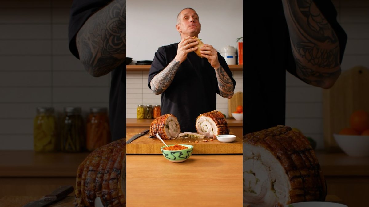 Panino con la Porchetta