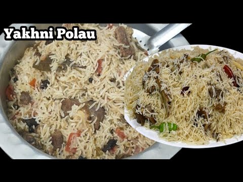 Mumbai Ka Famous Patakha Beef Yakhni Polau | Yakhni Pulao Ki  Recipe |  Khushbu Daar Beef Pulao |