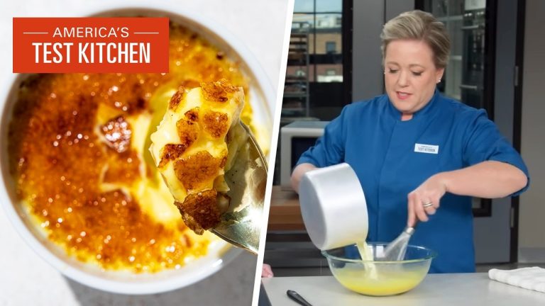 The Best Crème Brûlée and Millionaire’s Shortbread: Our Favorite Desserts | America’s Test Kitchen