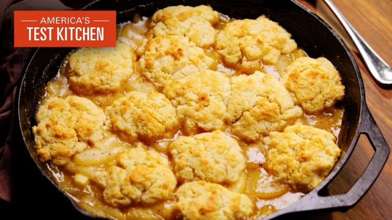 How to Make the Best Spiced Pear Cobbler (Perfect for Fall) | America’s Test Kitchen