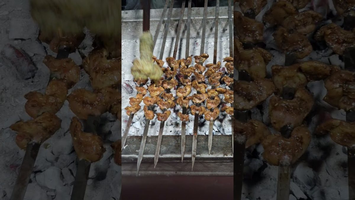 Bbq. #ytshorts #cooking #food #recipe #bbq #chikenbbq #shorts #streetfood