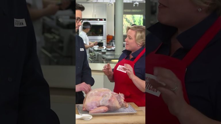 This Secret Ingredient Helps Brown Turkey Skin