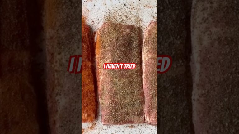 Fantastic pork ribs! #bbq #bbqmeat #porkbelly #pork #smoked #bbqrecipes #meat 🔥🔥